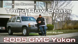 How to Remove Rear Third Row Seats - 2005 GMC Yukon (Chevrolet Tahoe, Cadillac Escalade)