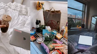 first days in NYC! grocery haul, apartment updates + exploring