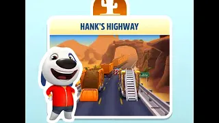 Talking Tom Gold Run - Highway Theme