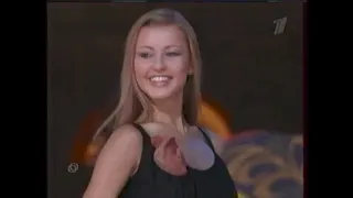 Анна Мезенцева/ Anna Mezentseva на конкурсе "Мисс Россия 2005", часть 2