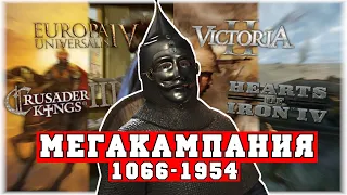 Saga of Rostislavich: 1000 Years of History in Megacampaign CK3 - EU4 - Victoria 2 - HOI4
