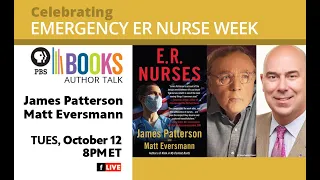 Author Talk: James Patterson and Matt Eversmann