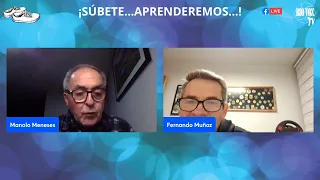 ¡SÚBETE... APRENDEREMOS! - Martes 23 de abril - 20 hrs.