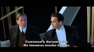 TITANIC -  escena 19 eliminada "soltando los botes"