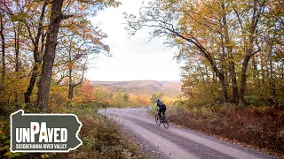 unPAved of the Susquehanna River Valley: Easy on the Eyes. Hard on the Legs.