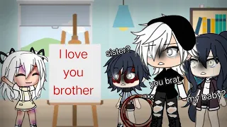 New brother meme credits to original 👁👄👁💕