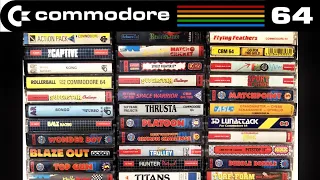 Commodore 64 Movie Tie in Games