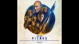 Star Trek Picard Season 3 - The Stars - Ending Theme (Movie Style Version 2 - With Less Nemesis)