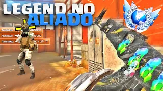 LEGEND no MODO ALIADOS UPEIIII, STANDOFF 2 BRAÇO DIREITO #15 🇧🇷