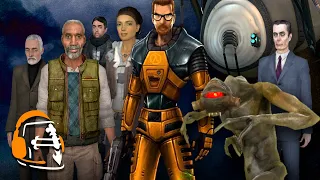 Сюжет всех частей Half-Life в одном видео