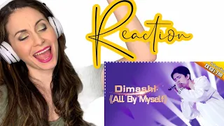 All By Myself Celine Dion Cover by DIMASH KUDAIBERGEN "Reaction"