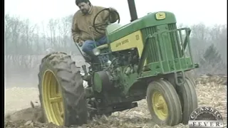 Plowing With A 1959 John Deere Model 630 - Classic Tractor Fever
