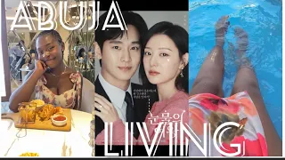 LIFE UPDATE!! - First Time Swimming- In My Kdrama  Era + More/ VLOG02