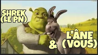 VOUS ETES L'ÂNE DE SHREK (PERVERS NARCISSIQUE)