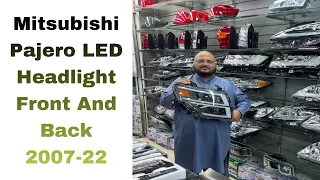 Mitsubishi Pajero 4 LED Headlights And Tail Lights/ Faisal auto car accessories