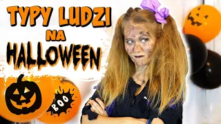 TYPY LUDZI NA HALLOWEEN