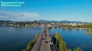 Rapperswil-Jona - Switzerland (4K drone footage)