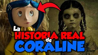 😱 La HISTORIA REAL detrás de CORALINE 🧐 | TEORIA CORALINE 🧵