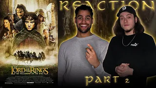 The Lord of the Rings: The Fellowship of The Ring (Extended Version) | MOVIE REACTION! Part 2