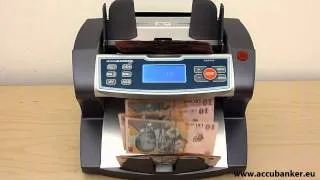 AccuBANKER AB5500 bill counter