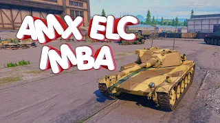 Обзор на лёгкий танк AMX ELC — Pustoy Tank Company