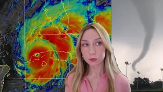 Why Hurricane and Typhoon Create Tornadoes: Are They Strong?