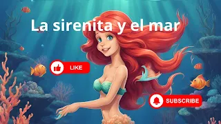 La sirenita y el mar