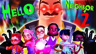 SALVIAMO TUTTI I BAMBINI dal VICINO CATTIVO su HELLO NEIGHBOR 2!!