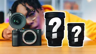 The Best Lens For Sony A7C