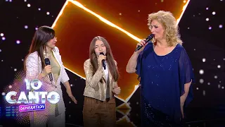 Io Canto Family - Giulia, mamma Alessandra e Iva Zanicchi in "Ma non tutta la vita"