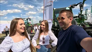 Targi Zielone Agro Show Ułeż 2024/ Krótka Relacja/ 19 05 2024