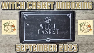 WITCH CASKET UNBOXING: September 2023