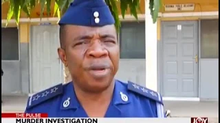 Murder Investigation - The Pulse on JoyNews (14-1-19)