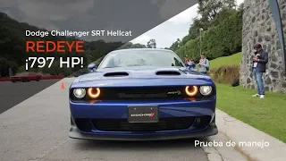 Dodge Challenger SRT Hellcat Redeye 2019 | Prueba de manejo