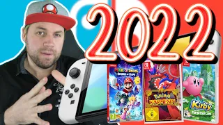 Die NINTENDO SWITCH in 2022 !!!