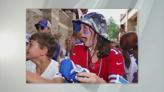 Josh Allen moves Bills fan to tears with training camp hug