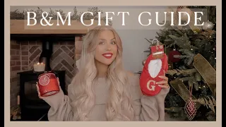 ULTIMATE B&M GIFT GUIDE | budget christmas gifts + stocking filler ideas ✨