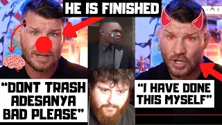 UFC SHILL Michael Bisping DEFENDS Israel Adesanya's Drunk Driving? ADMITS TO DOING IT HIMSELF?