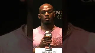 Jon Jones SHUTS DOWN Reporter Luke Thomas...