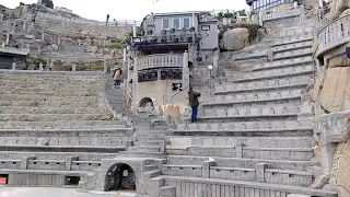 OurTour visit the amazing Minack Theatre in Cornwall, England