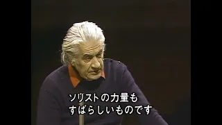 Sergiu Celibidache Interview - German, with Japanese subtitles