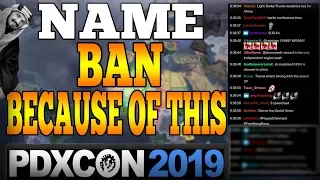 WHY PARADOX BANNED MY NAME FROM THEIR CHAT! - PDX Con 2019, meeting Bokoen, Feedback, PDX devs...