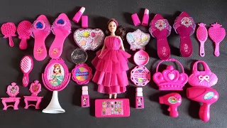 Hello kitty toys | 4 minutes satisfying with unboxing hello kitty pink barbie doll makeup toys |Asmr