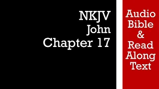 John 17 - NKJV (Audio Bible & Text)