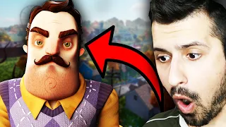 Ο ΓΕΙΤΟΝΑΣ ΜΕ ΤΟ ΥΠΟΠΤΟ ΜΟΥΣΤΑΚΙ [Hello Neighbor]