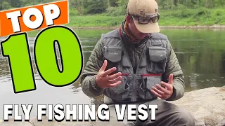 Best Fly Fishing Vest In 2023 - Top 10 Fly Fishing Vests Review