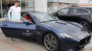 Robert Lewandowski car collection