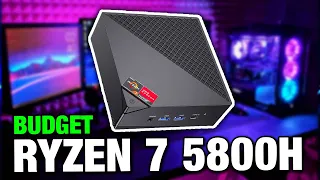 The BEST BUDGET Mini Gaming Pc 2024! | Acemagician AM06 | AMD Ryzen 7 5800H