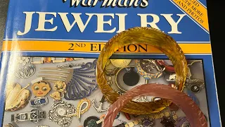 Vintage Jewelry Book Review Bakelite identification