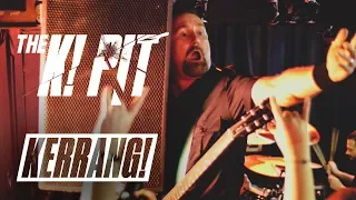 THERAPY? live in The K! Pit (tiny dive bar show)